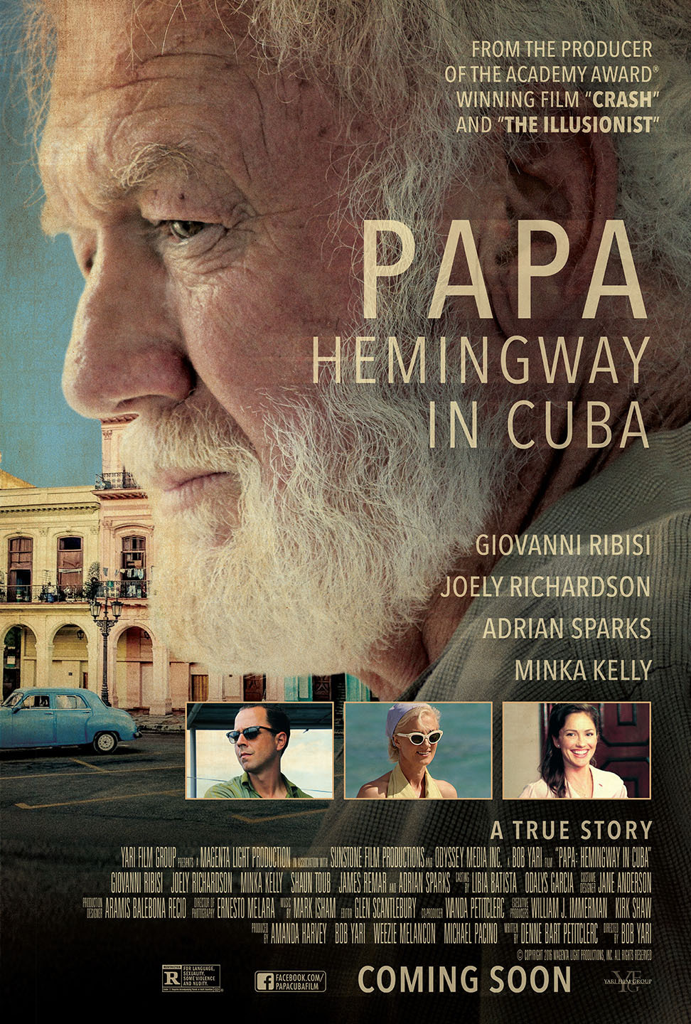 постер Папа: Хемингуэй на Кубе